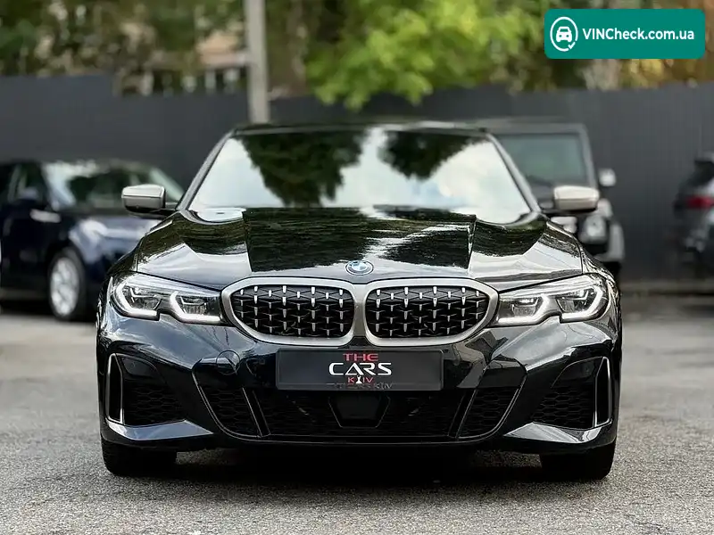 BMW 3 Series 2022, фото з оголошення 2 з 20, VIN WBA5U980508C54064