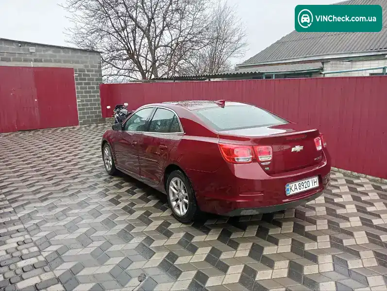 Chevrolet Malibu 2015, фото з оголошення 1 з 9, VIN 1G11C5SLXFF344952