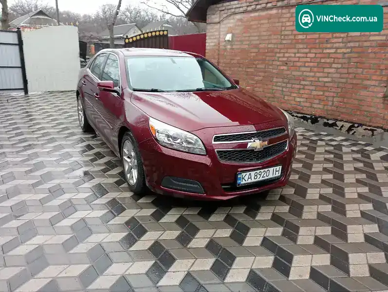 Chevrolet Malibu 2015, фото з оголошення 2 з 9, VIN 1G11C5SLXFF344952