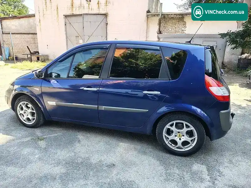 Renault Scenic 2005, фото з оголошення 1 з 15, VIN VF1JM0C0H34382464