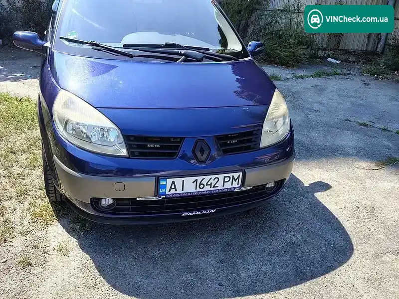 Renault Scenic 2005, фото з оголошення 2 з 15, VIN VF1JM0C0H34382464