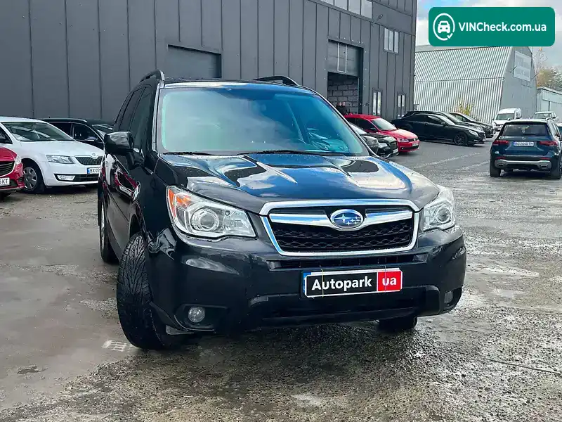 Subaru Forester 2015, фото з оголошення 2 з 21, VIN JF2SJAHC2FH800501