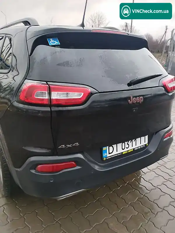 Jeep Cherokee 2016, фото з оголошення 1 з 20, VIN 1C4PJMCSXGW340005
