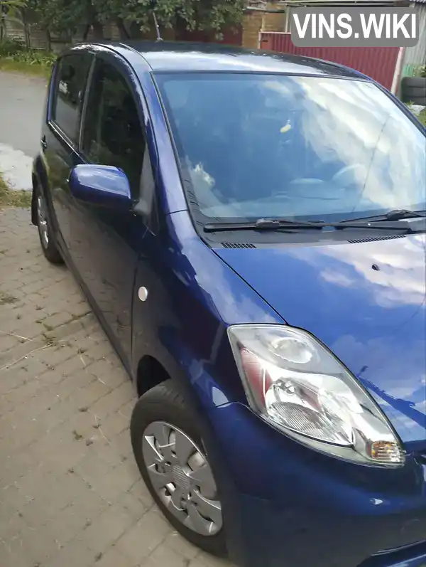 Daihatsu Sirion 2006, фото з оголошення 2 з 13, VIN JD1GM301261032741