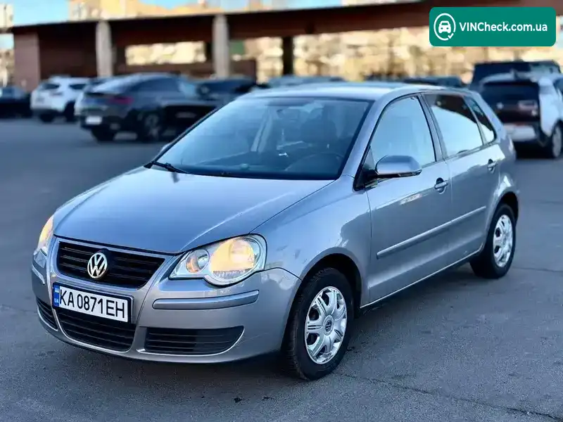 Volkswagen Polo 2008, фото з оголошення 1 з 21, VIN WVWZZZ9NZ8Y213007
