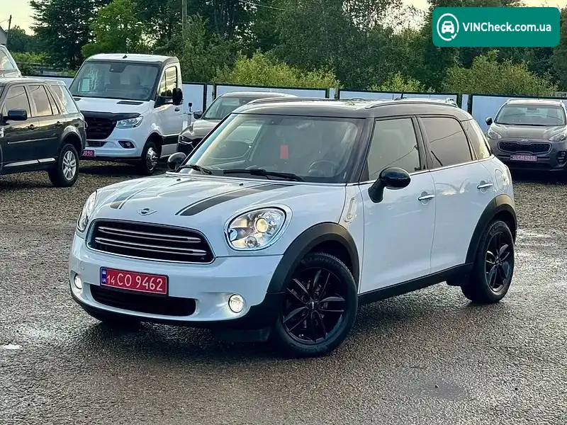 MINI Countryman 2016, фото з оголошення 1 з 20, VIN WMWXD31050WU14680