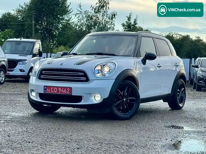 MINI Countryman 2016, фото з оголошення 2 з 20, VIN WMWXD31050WU14680