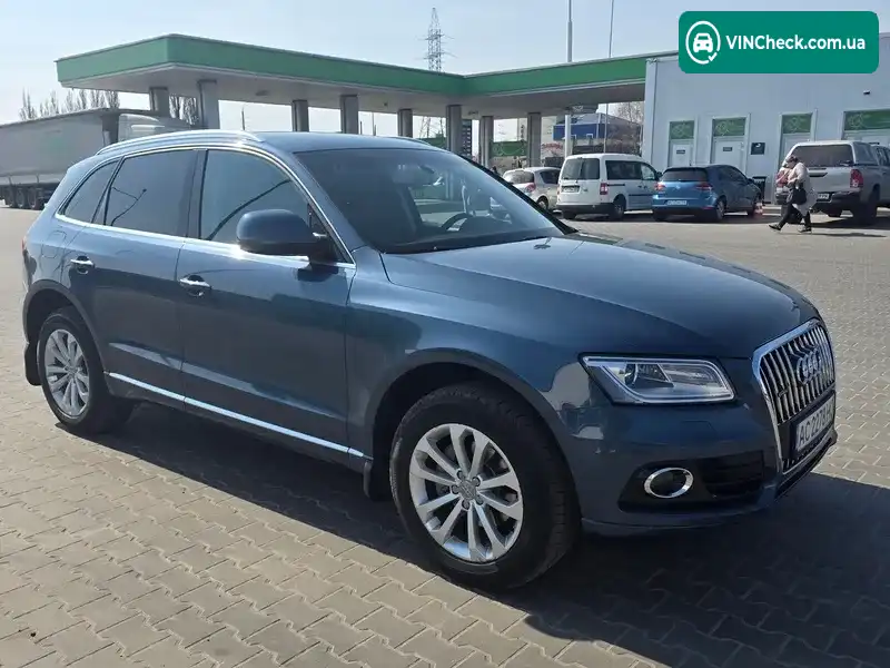 Audi Q5 2016, фото з оголошення 2 з 20, VIN WAUZZZ8R1HA057234