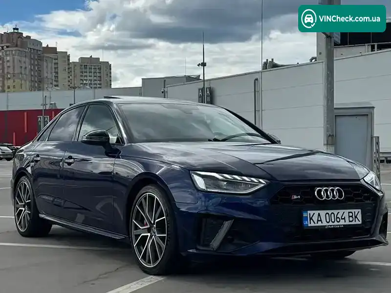 Audi S4 2019, фото з оголошення 1 з 20, VIN WAUC4AF42LA029576