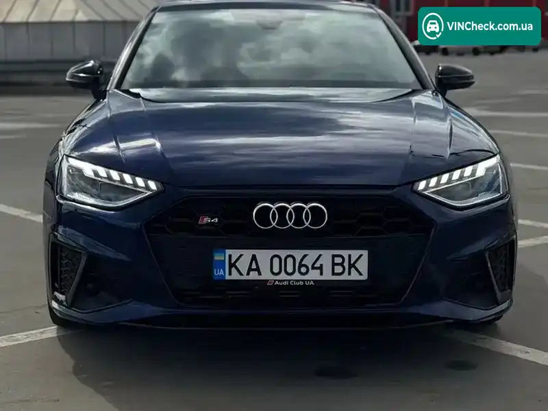 Audi S4 2019, фото з оголошення 2 з 20, VIN WAUC4AF42LA029576