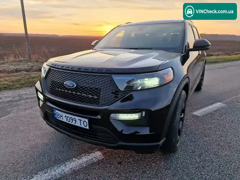 Ford Explorer 2019, фото з оголошення 2 з 21, VIN 1FM5K8AC2LGA83185