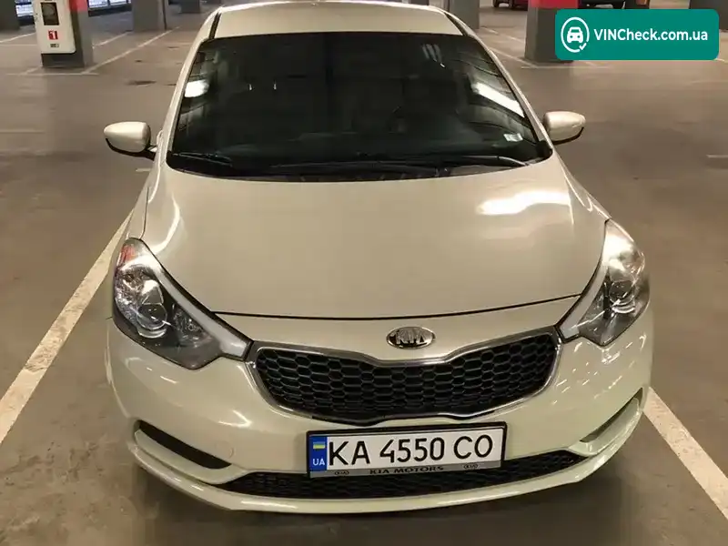 Kia Forte 2013, фото з оголошення 1 з 14, VIN KNAFK4A65E5164348