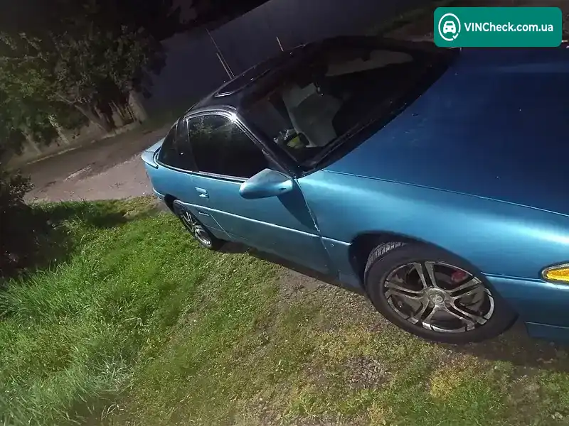 Eagle Talon 1991, фото з оголошення 1 з 5, VIN 4E3CS44R8NE043639