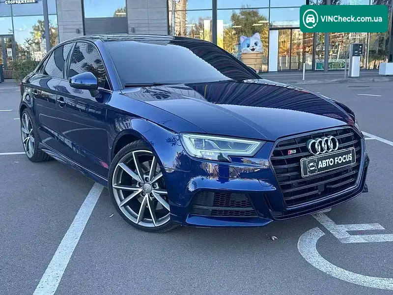 Audi S3 2017, фото з оголошення 1 з 20, VIN WAUB1GFF1H1062438