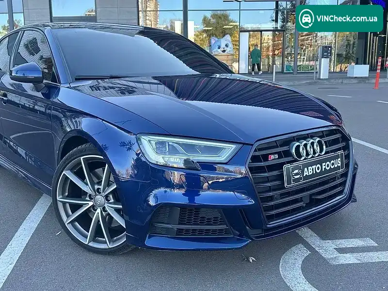 Audi S3 2017, фото з оголошення 2 з 20, VIN WAUB1GFF1H1062438