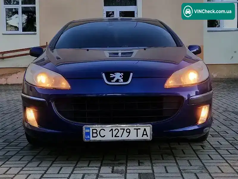 Peugeot 407 2005, фото з оголошення 1 з 16, VIN VF36D6FZB21202290