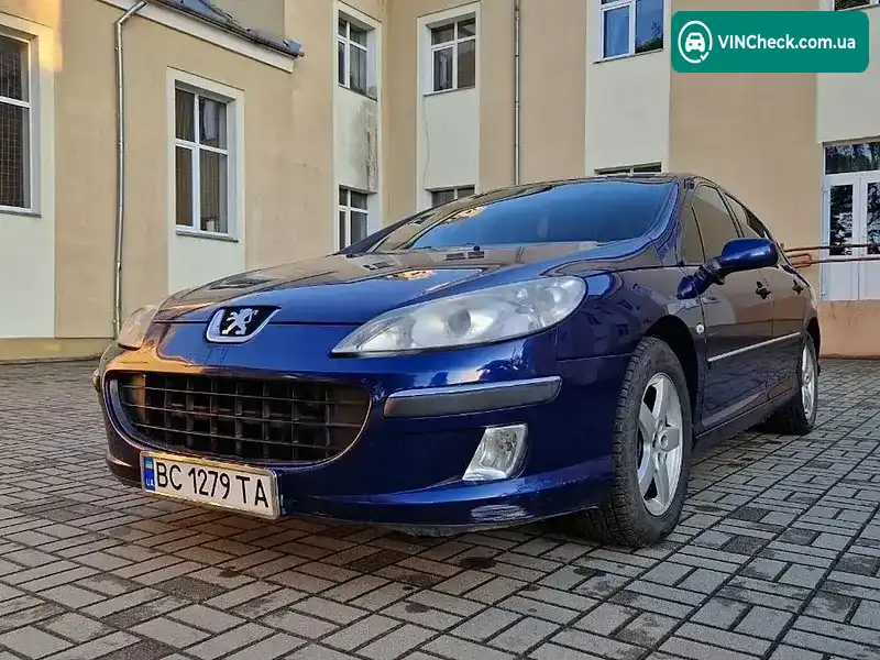 Peugeot 407 2005, фото з оголошення 2 з 16, VIN VF36D6FZB21202290