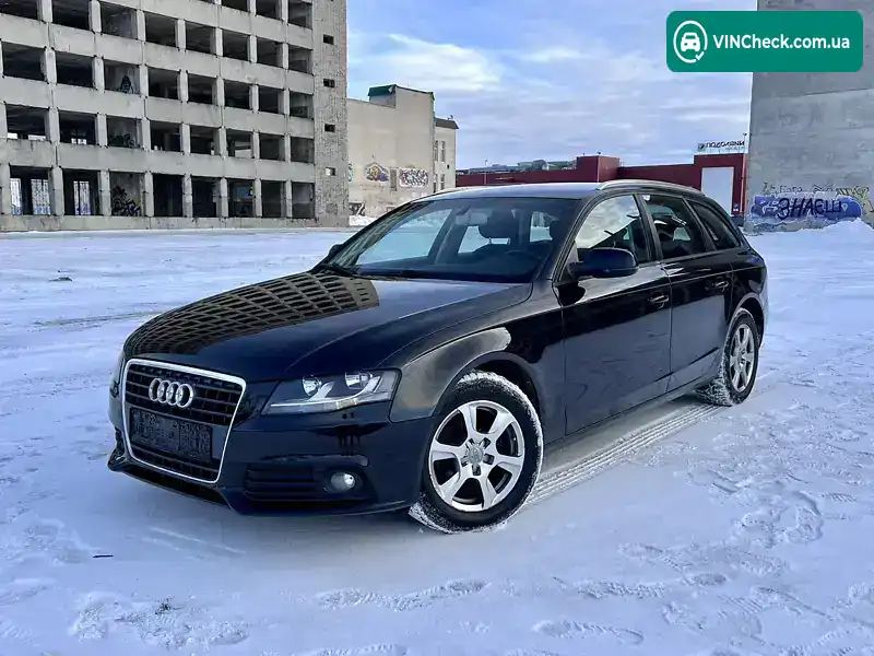 Audi A4 2010, фото з оголошення 1 з 20, VIN WAUZZZ8K3AA122111