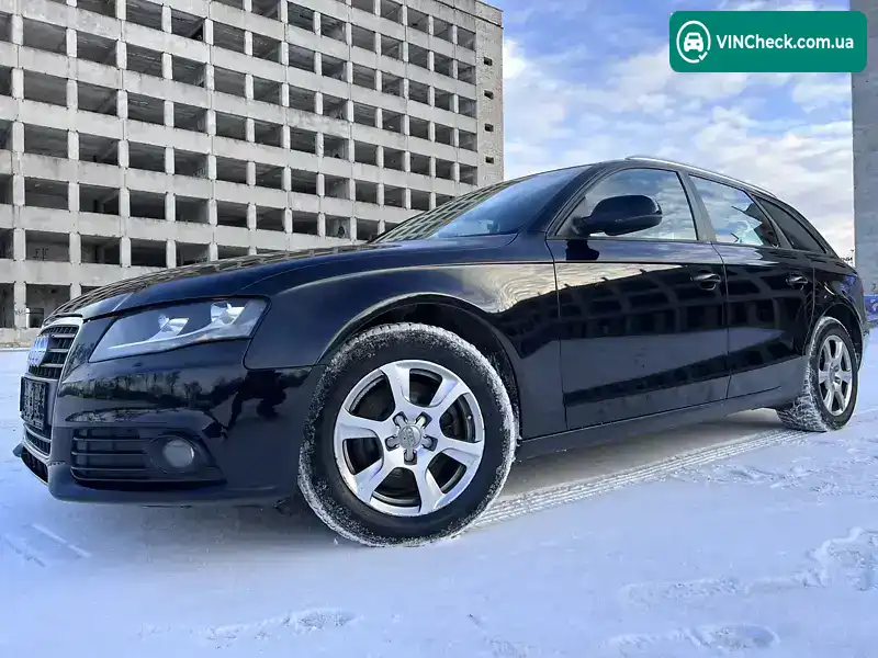 Audi A4 2010, фото з оголошення 2 з 20, VIN WAUZZZ8K3AA122111
