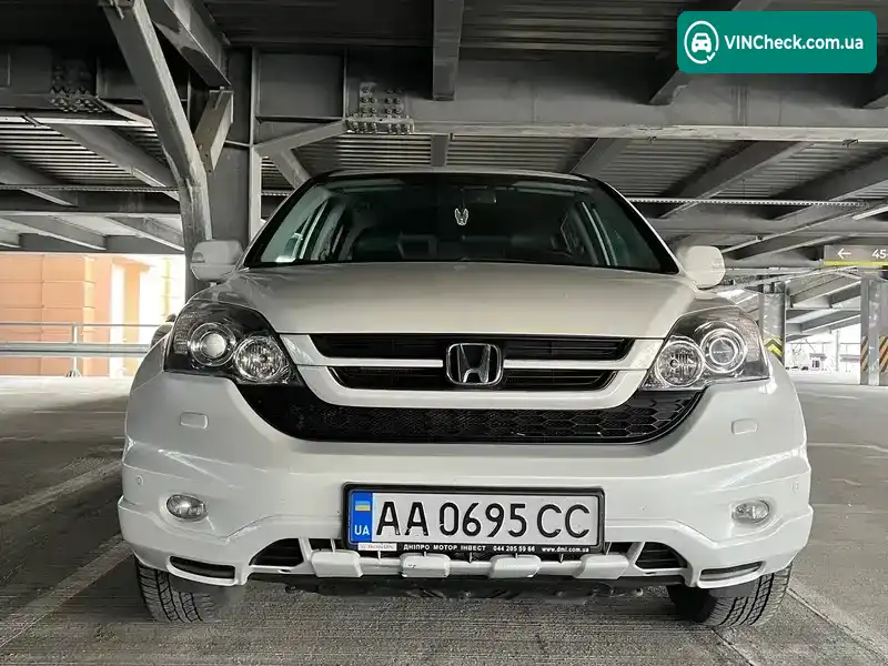 Honda CR-V 2012, фото з оголошення 2 з 13, VIN SHSRE7870CU002068