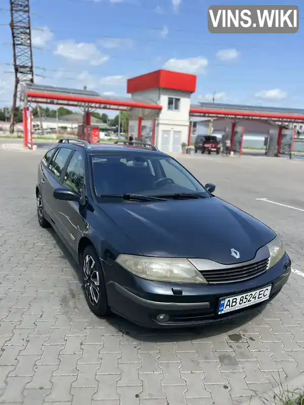 Renault Laguna 2001, фото з оголошення 1 з 21, VIN VF1KG0N0525916751