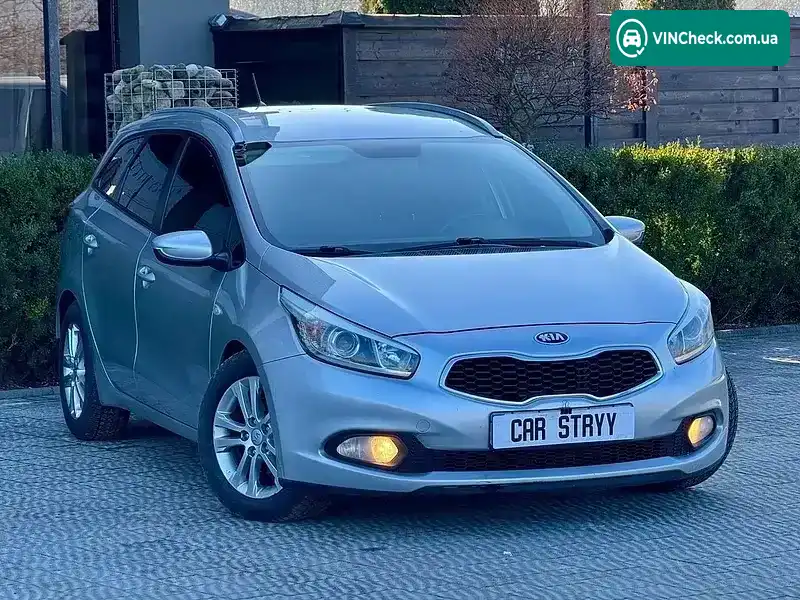 Kia Ceed 2013, фото з оголошення 1 з 21, VIN U5YHM816BDL041538