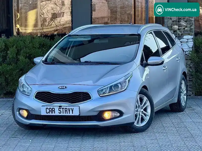 Kia Ceed 2013, фото з оголошення 2 з 21, VIN U5YHM816BDL041538