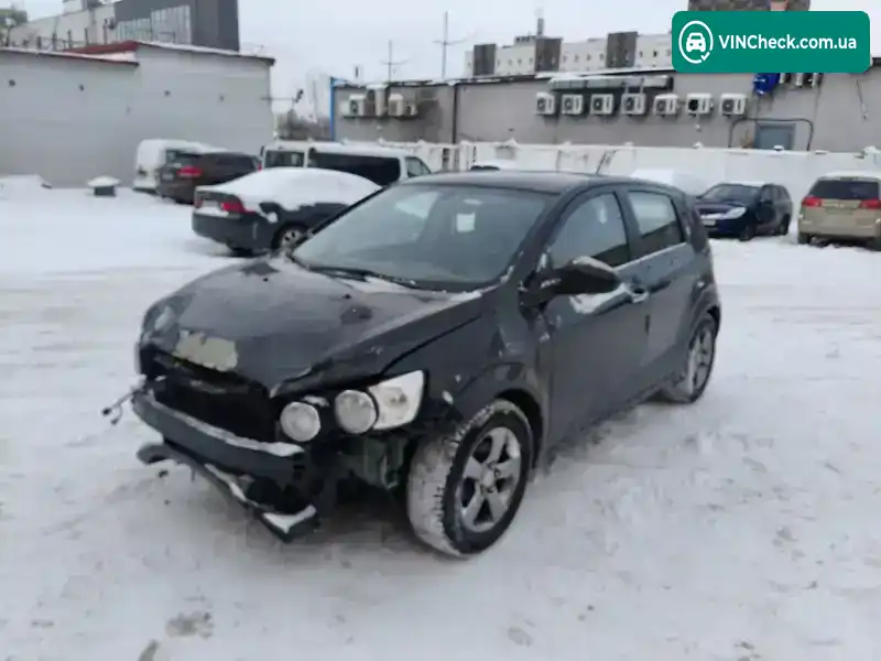 Chevrolet Aveo 2011, фото з оголошення 1 з 12, VIN KLATA48EDCB007390