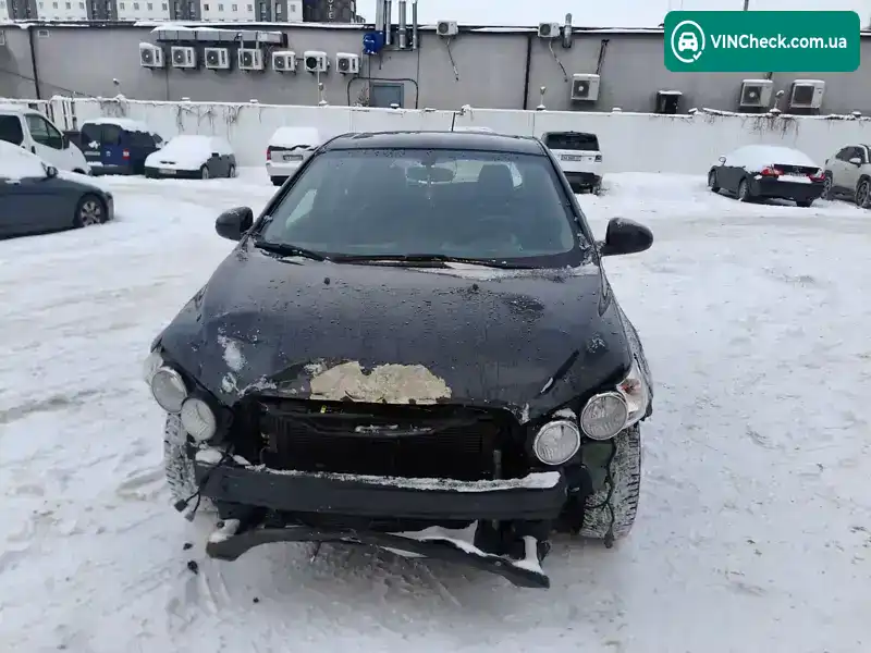Chevrolet Aveo 2011, фото з оголошення 2 з 12, VIN KLATA48EDCB007390