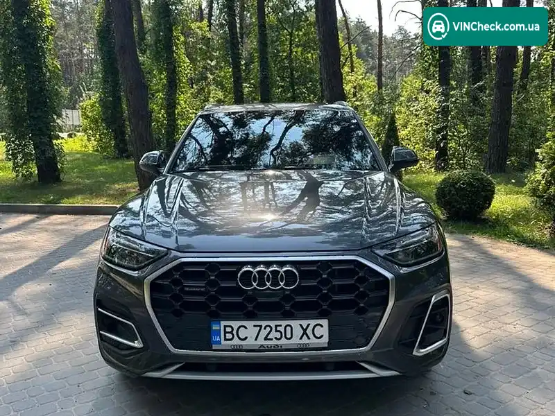 Audi Q5 2022, фото з оголошення 1 з 12, VIN WA1E2AFY3N2086090