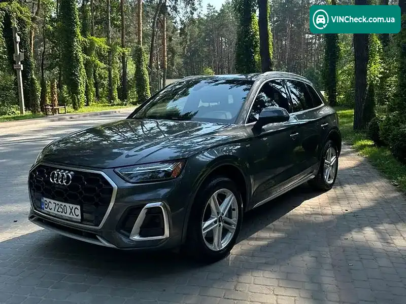 Audi Q5 2022, фото з оголошення 2 з 12, VIN WA1E2AFY3N2086090