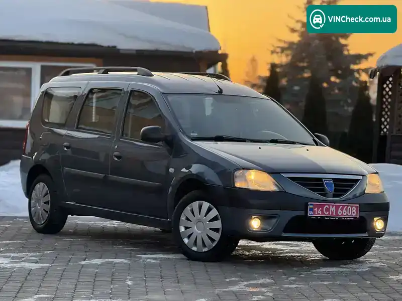 Dacia Logan 2007, фото з оголошення 1 з 20, VIN UU1KSDAM536475041