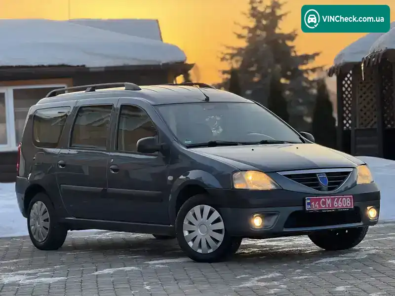 Dacia Logan 2007, фото з оголошення 2 з 20, VIN UU1KSDAM536475041
