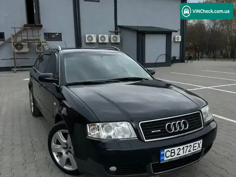 Audi A6 2001, фото з оголошення 1 з 20, VIN WAUZZZ4B02N019969