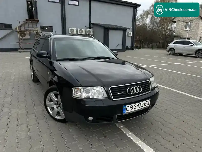 Audi A6 2001, фото з оголошення 2 з 20, VIN WAUZZZ4B02N019969