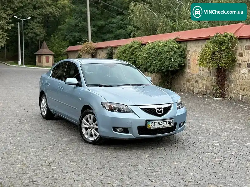 Mazda 3 2007, фото з оголошення 1 з 20, VIN JMZBK12Z571569214