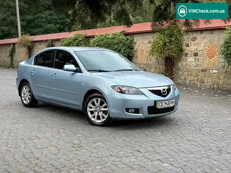 Mazda 3 2007, фото з оголошення 2 з 20, VIN JMZBK12Z571569214