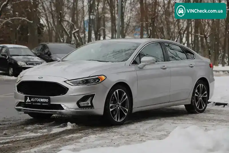 Ford Fusion 2018, фото з оголошення 1 з 21, VIN 3FA6P0D92KR124357