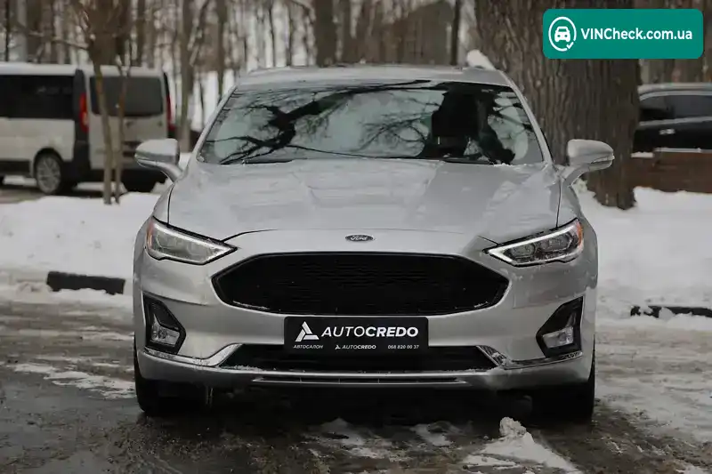 Ford Fusion 2018, фото з оголошення 2 з 21, VIN 3FA6P0D92KR124357