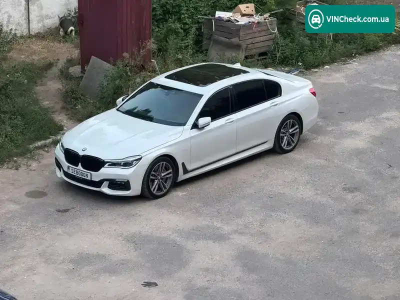 BMW 7 Series 2018, фото з оголошення 1 з 17, VIN WBA7F2C59KB240250
