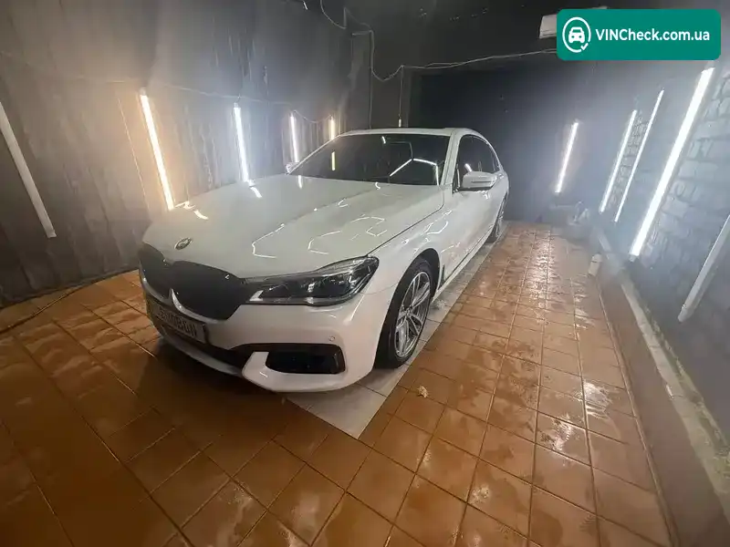 BMW 7 Series 2018, фото з оголошення 2 з 17, VIN WBA7F2C59KB240250