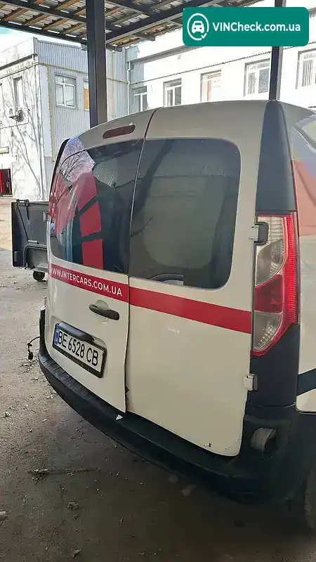 Renault Kangoo 2015, фото з оголошення 1 з 9, VIN VF1FW18H553448426