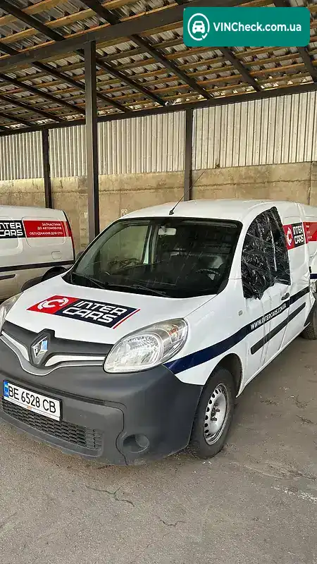 Renault Kangoo 2015, фото з оголошення 2 з 9, VIN VF1FW18H553448426