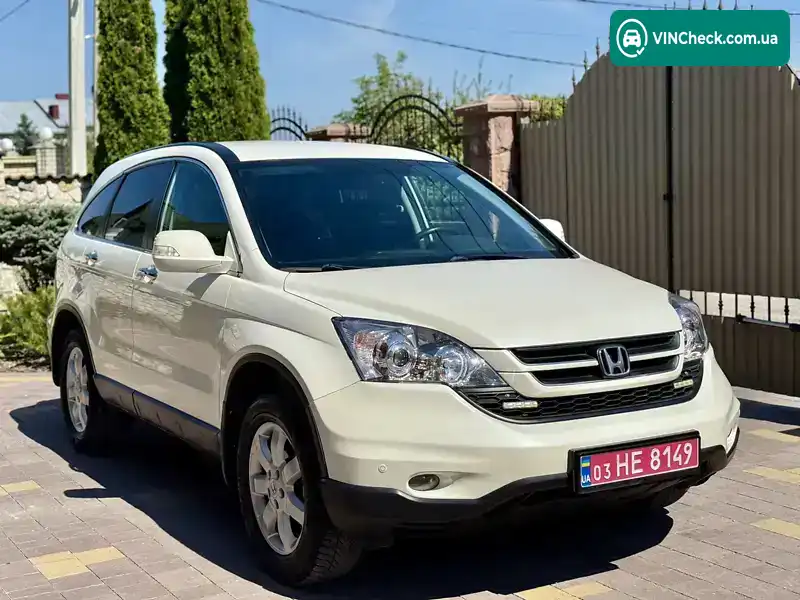 Honda CR-V 2011, фото з оголошення 1 з 21, VIN SHSRE6750AU015190