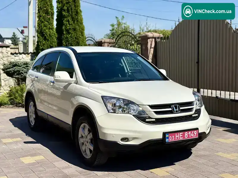 Honda CR-V 2011, фото з оголошення 2 з 21, VIN SHSRE6750AU015190