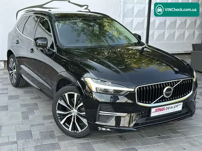 Volvo XC60 2021, фото з оголошення 1 з 20, VIN YV4L12DK9N1987326