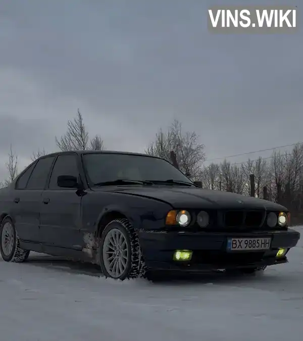 BMW 5 Series 1995, фото з оголошення 1 з 9, VIN WBAHA410X0BM15124