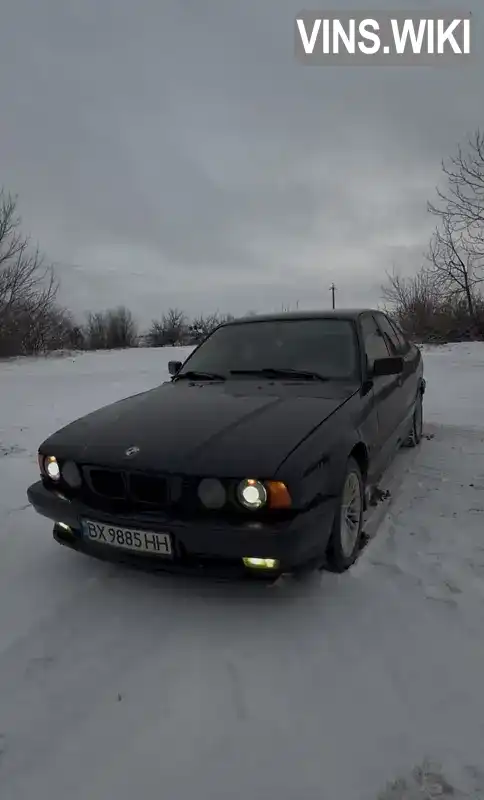 BMW 5 Series 1995, фото з оголошення 2 з 9, VIN WBAHA410X0BM15124