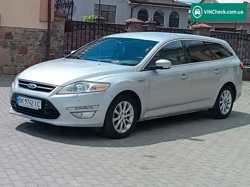 Ford Mondeo 2010, фото з оголошення 1 з 21, VIN WF0GXXGBBGAG27765
