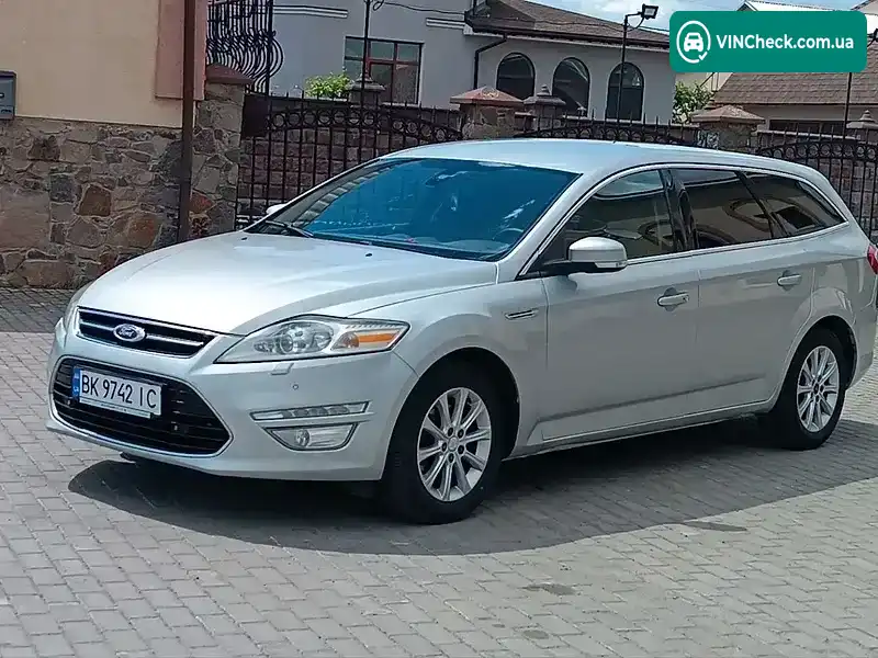 Ford Mondeo 2010, фото з оголошення 2 з 21, VIN WF0GXXGBBGAG27765